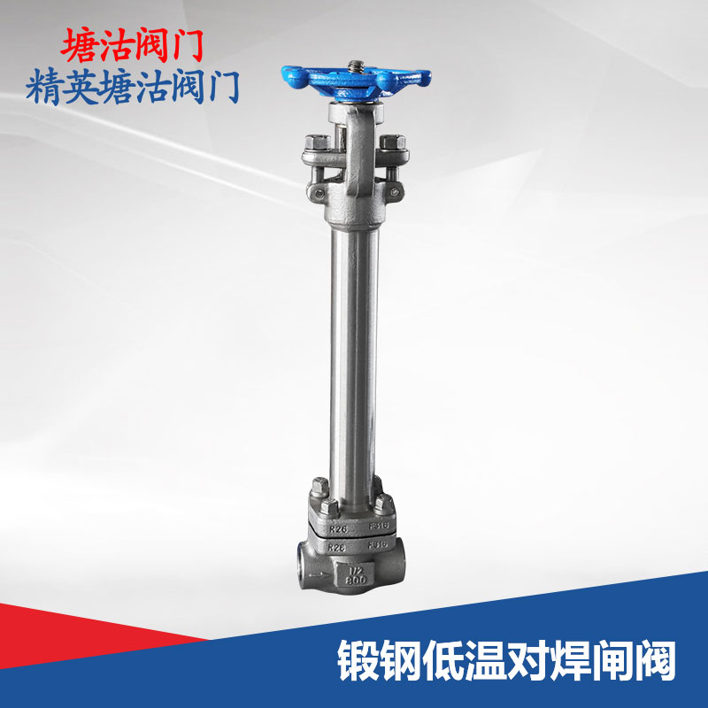 鍛鋼低溫對焊閘閥