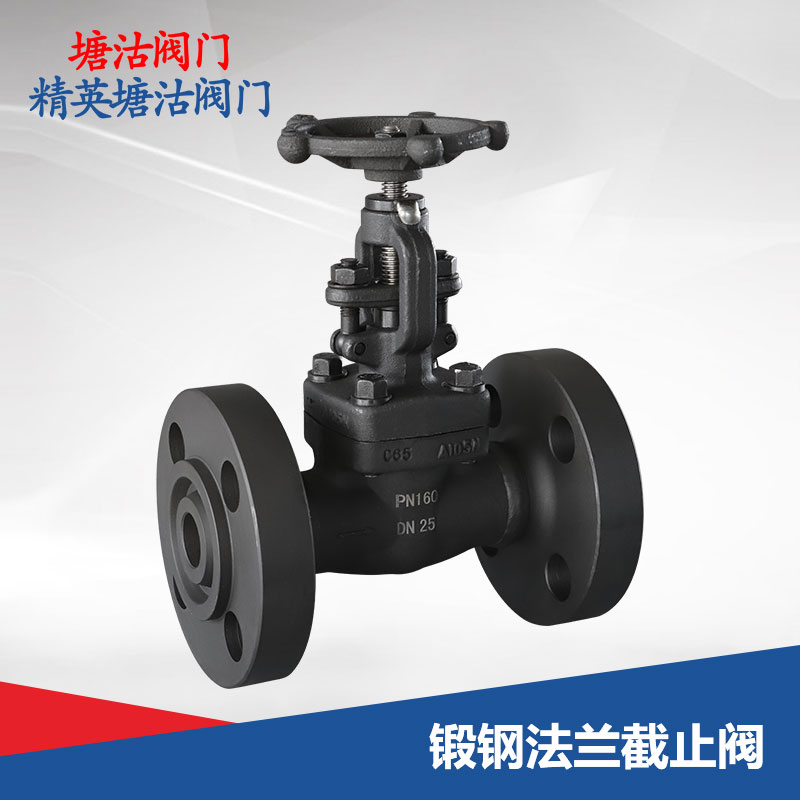 鍛鋼法蘭截止閥