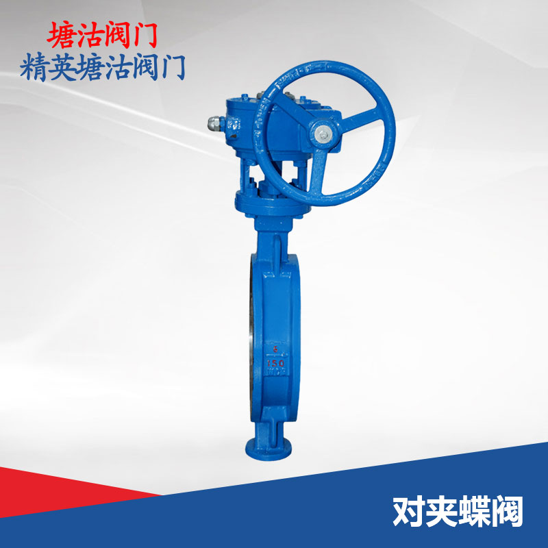 對(duì)夾蝶閥