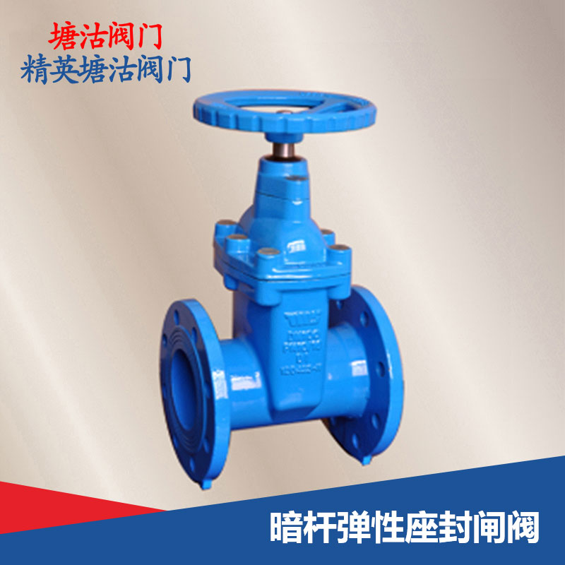 暗桿彈性座封閘閥