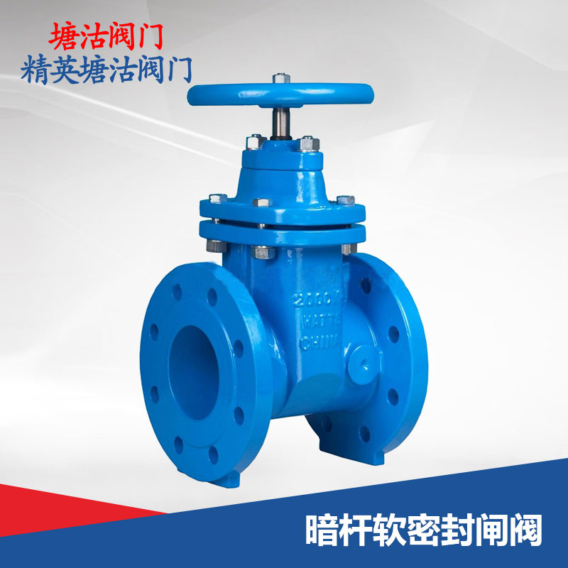 暗桿軟密封閘閥